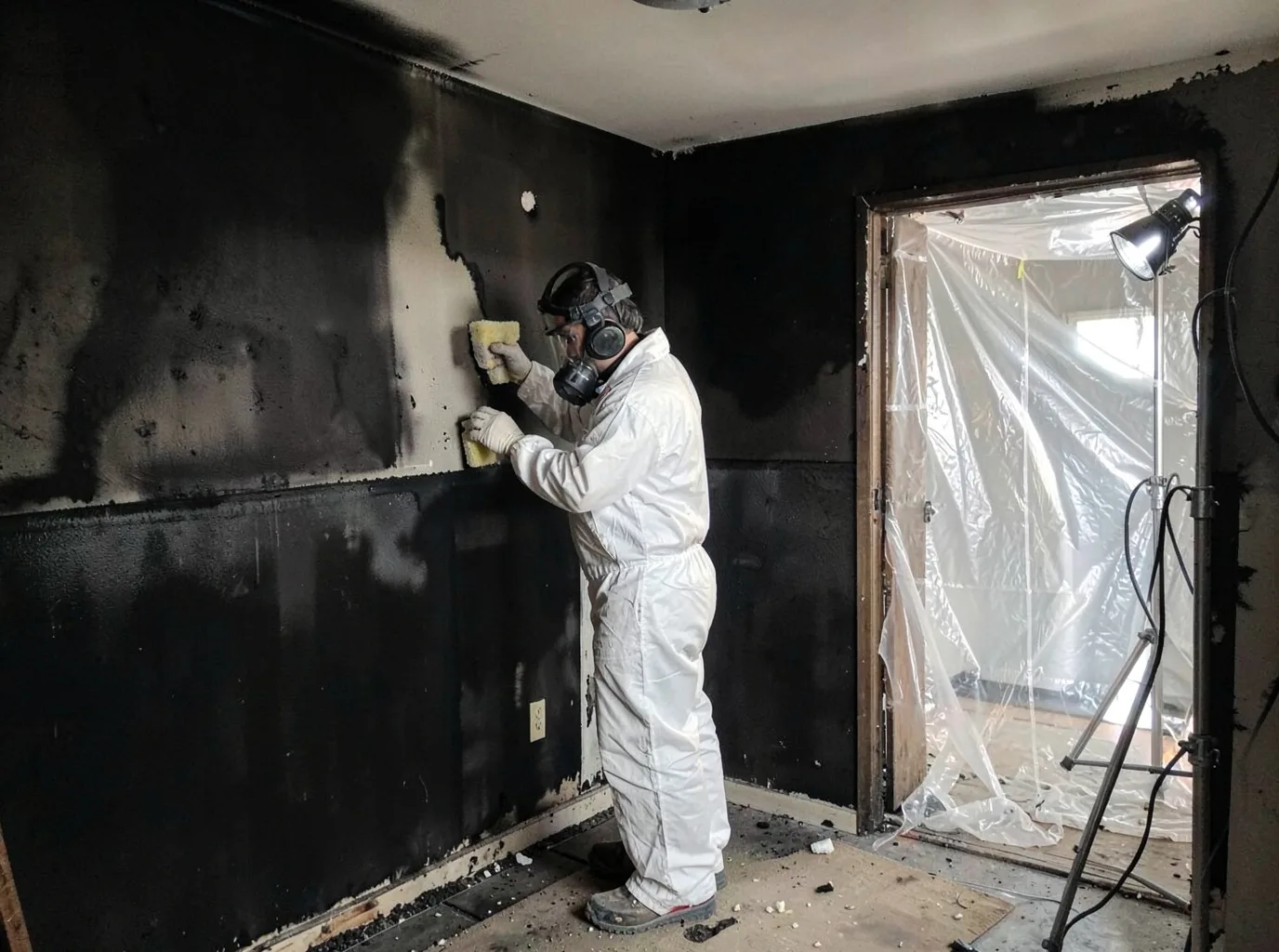 Fire Damage Restoration company in Mcville, ND