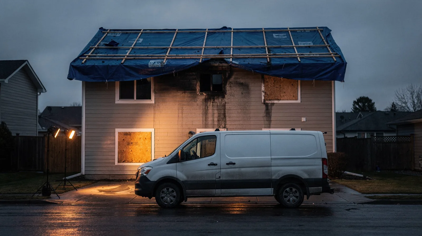 Fire Damage Restoration in Mcville, ND near me